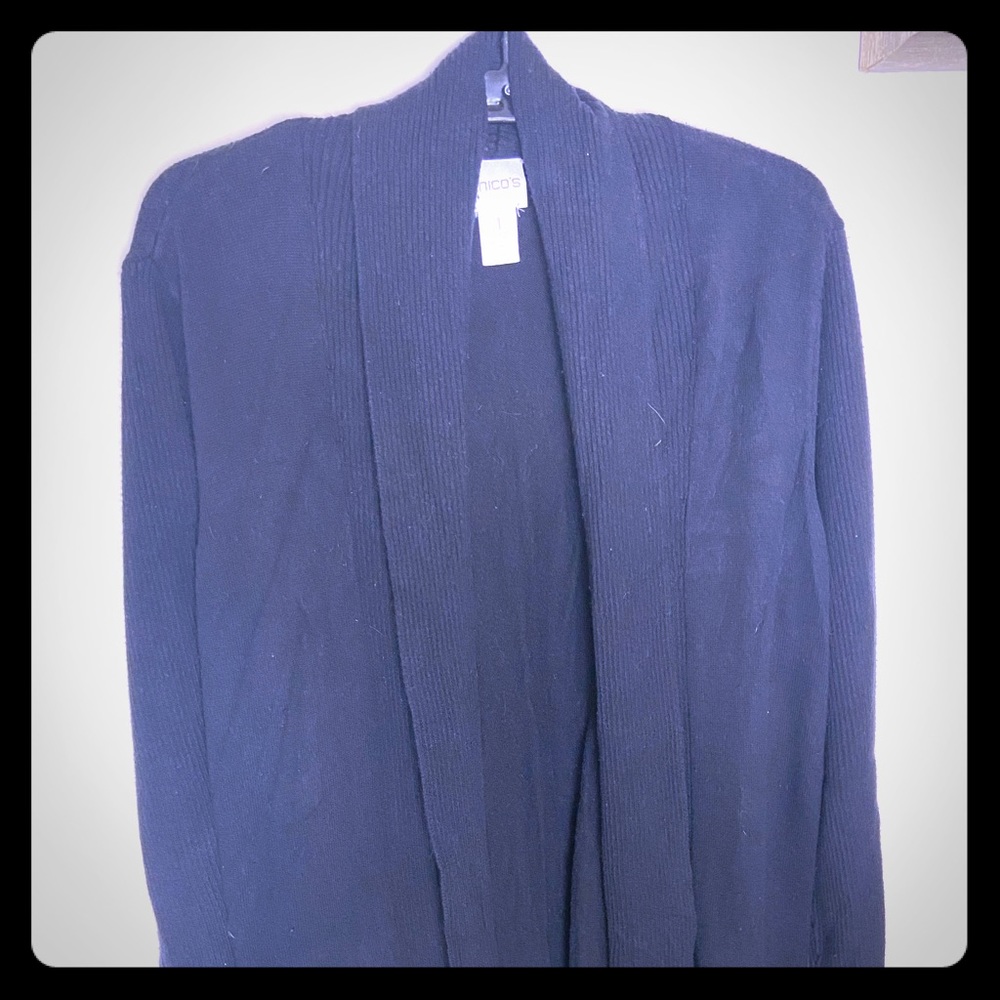 Black Chico’s cardigan